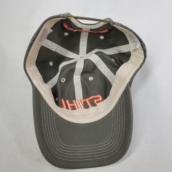 STIHL Logo Baseball Cap Trucker Hat Outdoor Chainsaw Power Tools Embroidered EUC - Picture 8 of 12